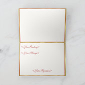 Winter Bells - Bedankt (Binnen)