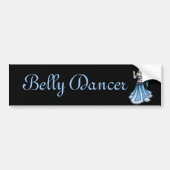 Winter Belly Dancer Sticker (Voorkant)