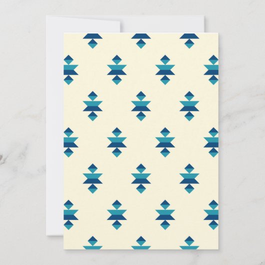 Winter Berg Bloemen Bruiloft Uitnodiging (Achterkant)