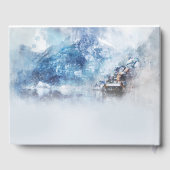 Winter Bergmeer Gastenboek (Achterkant)