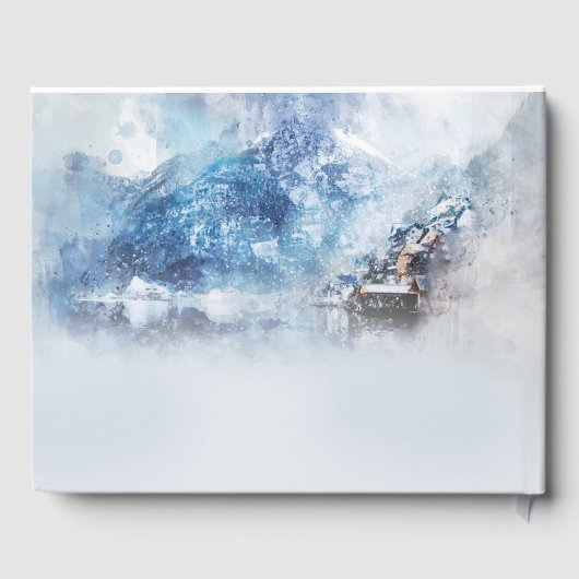 Winter Bergmeer Gastenboek (Achterkant)