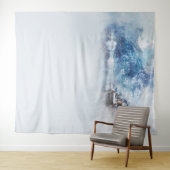 Winter Bergmeer Wandkleed (In Situ (horizontaal))