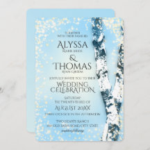 Winter Berk bruiloft