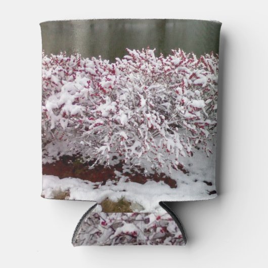 Winter Berries Blikjeskoeler (Voorkant)