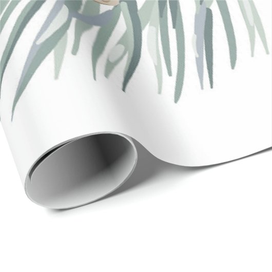 Winter Berries Cadeaupapier (Rol Hoek)