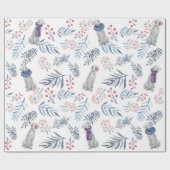 WINTER BERRIES EN WEIMS CADEAUPAPIER (Vlak)