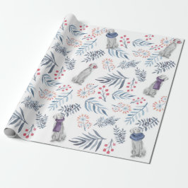 WINTER BERRIES EN WEIMS CADEAUPAPIER