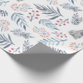 WINTER BERRIES EN WEIMS CADEAUPAPIER (Hoek)