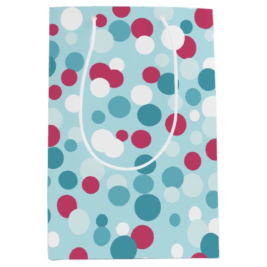 Winter Berries Gift Bag Medium Cadeauzakje (Voorkant)