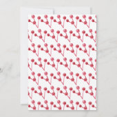 Winter Berries Greenery kerstfeestdag (Achterkant)