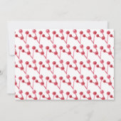 Winter Berries Greenery Merry Kerstmis 2-foto (Achterkant)