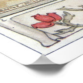 Winter Berries van Anne Anderson Poster (Hoek)