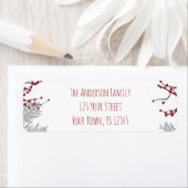 Winter Berry Adres Etiket (Insitu)