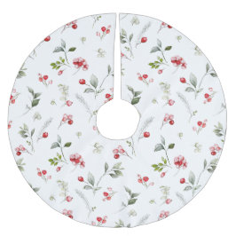 Winter Berry Botanische Boomrok Kerstboom Rok