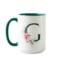 Winter Berry G Monogram Mok