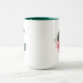 Winter Berry G Monogram Mok (Midden)