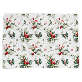 Winter Berry Kerstmis Groot Cadeauzakje