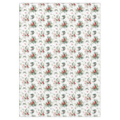 Winter Berry Kerstmis Tafelkleed (Voorkant)