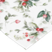 Winter Berry Kerstmis Tafelkleed (Gekanteld)
