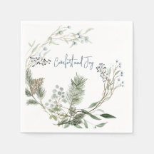 Winter Berry Krans Favoriet Tags