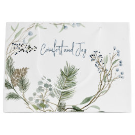 Winter Berry Wreath Groot Cadeauzakje