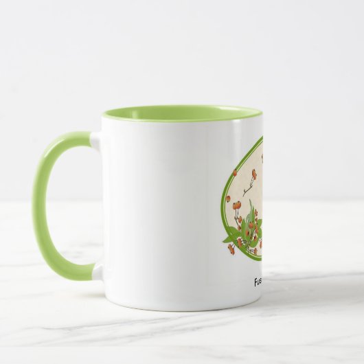 Winter Berry Wreath Mok (Links)