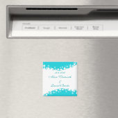 Winter Bewaar de datummagneet Magneet (Insitu (Vaatwasser))