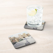 Winter bij het kasteel van Windsor door Farida Gre Bier Onderzetter (Rechterzijde)