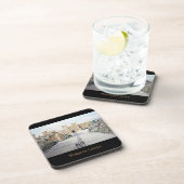 Winter bij het kasteel van Windsor door Farida Gre Bier Onderzetter (Rechterzijde)