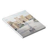 Winter bij het kasteel van Windsor door Farida Gre Notitieblok (Schuin)