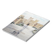 Winter bij het kasteel van Windsor door Farida Gre Notitieblok (Linkerzijde)