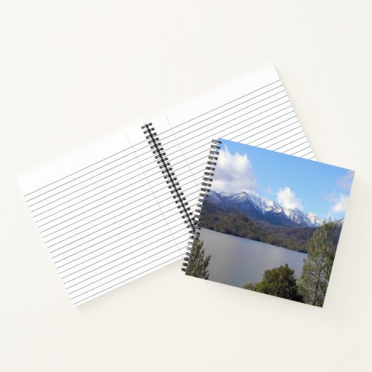 Winter bij het Whiskeytown Lake... Notitieboek (Binnen)