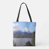 Winter bij het Whiskeytown Lake... Tote Bag (Achterkant)