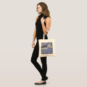 Winter bij Silver Lodge Tote Bag (Voorkant (model))
