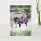 Winter bij Thistlebrook Blank Binnen (Voorkant)