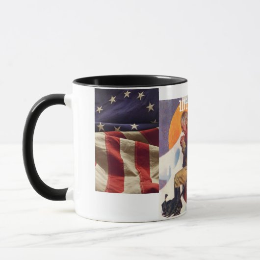 WINTER BIJ VALLEY FORGE MOK (Links)