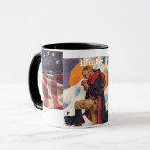 WINTER BIJ VALLEY FORGE MOK (Voorkant links)