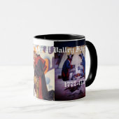 WINTER BIJ VALLEY FORGE MOK (Voorkant rechts)