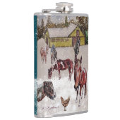 WINTER BIJ WEST HILLS RANCH HEUPFLES (Rechts)