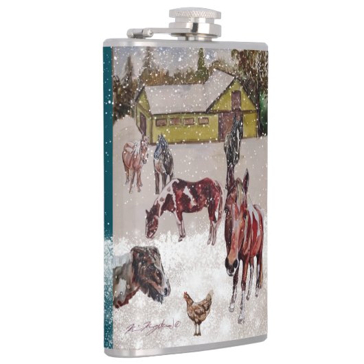 WINTER BIJ WEST HILLS RANCH HEUPFLES (Rechts)