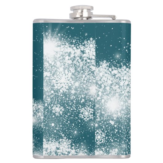 WINTER BIJ WEST HILLS RANCH HEUPFLES (Achterkant)