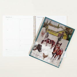 WINTER BIJ WEST HILLS RANCH PLANNER