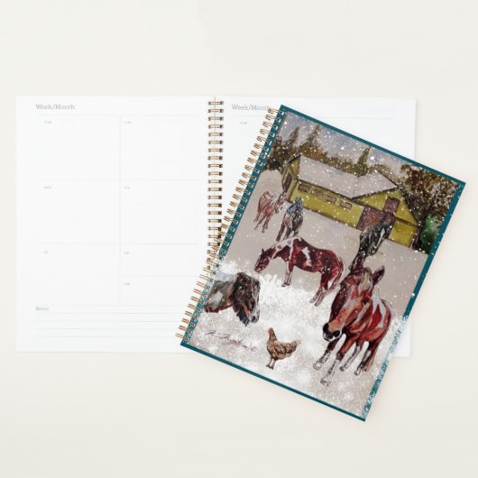 WINTER BIJ WEST HILLS RANCH PLANNER (Display)