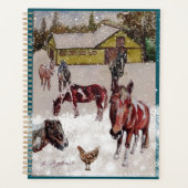 WINTER BIJ WEST HILLS RANCH PLANNER (Voorkant)