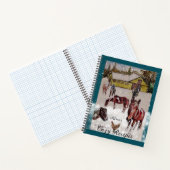 WINTER BIJ WEST HILLS RANCH RECEPTEN NOTITIEBOEK (Binnen)