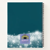 WINTER BIJ WEST HILLS RANCH RECEPTEN NOTITIEBOEK (Achterkant)