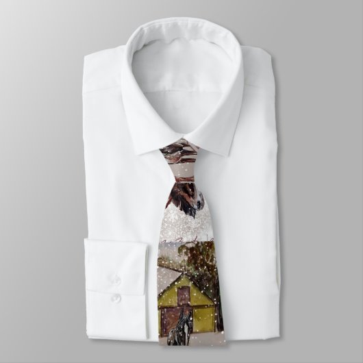 WINTER BIJ WEST HILLS RANCH STROPDAS (Gebonden)