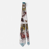 WINTER BIJ WEST HILLS RANCH STROPDAS (Voorkant)