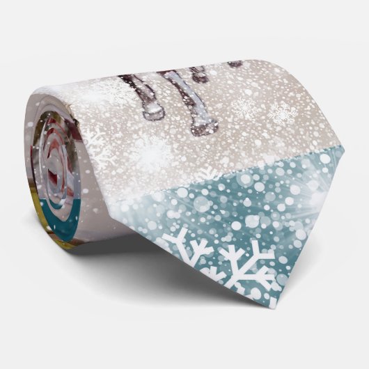 WINTER BIJ WEST HILLS RANCH STROPDAS (Opgerold)