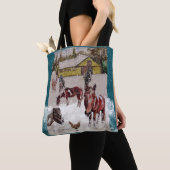 WINTER BIJ WEST HILLS RANCH TOTE BAG (Dichtbij)